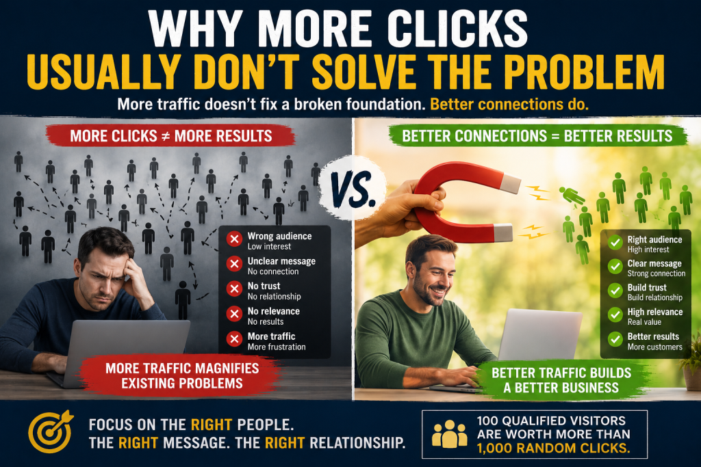 Why More Clicks Usually Don’t Solve the Problem