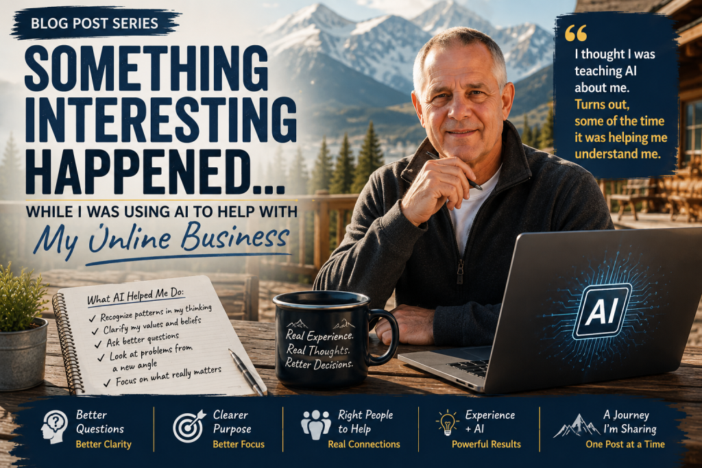 Something Interesting Happened While I Was Using AI to Help With My Online Business
