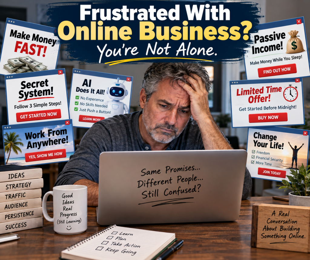 You’re Not the Only One Who’s Frustrated With Online Business